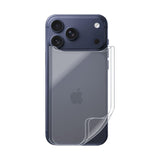 2pcs Soft PET Film Screen Protector Guard for Apple iPhone 18 PRO MAX BACK Bulk