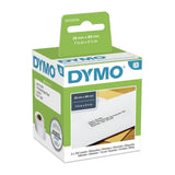 Dymo LabelWriter Shipping Address Labels 28mm x 89mm White 260 Pack S0722370