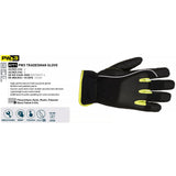 4x Portwest PW3 Level B Cut Resistant Proof Tradesman Safety Work Gloves Bulk