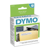 Dymo LabelWriter Shipping Address Labels 25mm x 54mm White 500 Pack S0722520