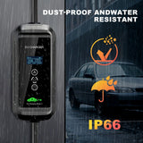 ISIGMA 10M 3.3KW 6-15A Adjustable Type 2 Portable Electric Car EV Charger EVSE
