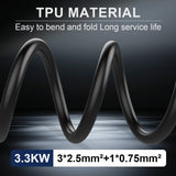 ISIGMA 5m 3.3KW 6-15A Adjustable Type 2 Portable Electric Car EV Charger Charging Cable