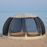 Xmund 8 Person Family Dome Automatic Instant Pop Up Camping Tent Hiking Outdoor