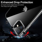Slim Transparent Clear Bumper Back Soft Phone Case Cover for Apple iPhone 18 PRO