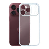 Slim Transparent Clear Bumper Back Soft Phone Case Cover for Apple iPhone 18 PRO