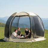 Xmund 8 Person Family Dome Automatic Instant Pop Up Camping Tent Hiking Outdoor