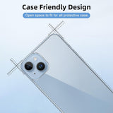 3pcs Soft PET Film Screen Protector Guard for Apple iPhone 18 PRO Back Bulk