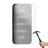 3pcs Tempered Glass Screen Protector Guard for Apple iPhone 18 PRO MAX Bulk