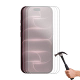 3pcs Tempered Glass Screen Protector Guard for Apple iPhone 18 PRO Front Bulk