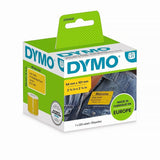 Dymo LabelWriter 54mm x 101mm Yellow 220 Shipping Labels Sticker 2133400