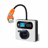 ISIGMA 22KW V1 EV Wallbox Charger APP WIFI Bluetooth 8-32A 3Phase Type 2 Charging Station
