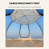 Xmund 8 Person Family Dome Automatic Instant Pop Up Camping Tent Hiking Outdoor