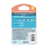 Dymo LetraTag Plastic Tape Labels Refills 12mm × 4m Black On White 91331