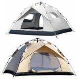 Xmund 2-4 Person Automatic Instant Pop Up Outdoor Dome Camping Tent Waterproof