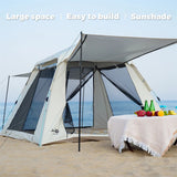Xmund 2-4 Person Automatic Instant Pop Up Outdoor Camping Waterproof Tent Hiking
