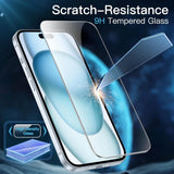 10 Pack Tempered Glass Screen Protector Guard for Apple iPhone 18 PRO Front Bulk