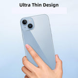 2pcs Soft PET Film Screen Protector Guard for Apple iPhone 18 PRO MAX BACK Bulk