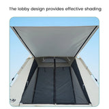 Xmund 2-4 Person Automatic Instant Pop Up Outdoor Camping Waterproof Tent Hiking