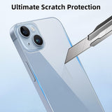10pcs Soft PET Film Screen Protector Guard for Apple iPhone 17 PRO MAX BACK Bulk