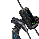ISIGMA 10M 3.3KW 6-15A Adjustable Type 2 Portable Electric Car EV Charger EVSE