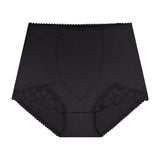 10 Pack Triumph Something Else Tum-E-Lace Panties Underwear Tummy Control Black Bulk Shapewear High Waisted