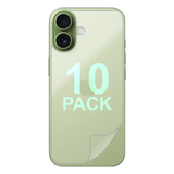 10 Pack Soft PET Film Screen Protector Guard for Apple iPhone 17 BACK Bulk