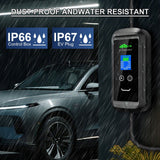 ISIGMA 15m 7.2KW 8-32A Type 2 Electric Car EV Charger Portable APP WIFI Control Charging Cable