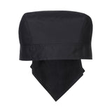 2x Portwest Mesh Air Pro Bandana Chefs Head Wrap Hat Cap Durag Headties Black White Bulk S904 Cooling Adjustable Mens Womens Unisex