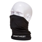 Portwest CS24 Cooling 360 Multiway Neck Tube Scarf Gaiter Bandana Head Face Mask