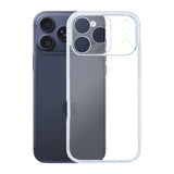 For Apple iPhone 18 PRO MAX Phone Case Cover and Soft Screen Protector Clear