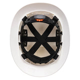 Portwest PW28 Safety Helmet Head Protection Full Brim Extra Hard Hat White Vented Headwear For Builder Construction