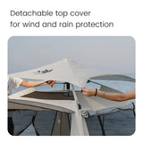 Xmund 2-4 Person Automatic Instant Pop Up Outdoor Camping Waterproof Tent Hiking