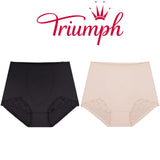 Triumph  Something Else Tum-E-Lace Panty Underwear Womens Tummy Control Briefs High Waisted