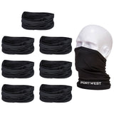 8 Pack Portwest Cooling 360 Multiway Scarf Neck Tube Gaiter Bandana Mask Bulk
