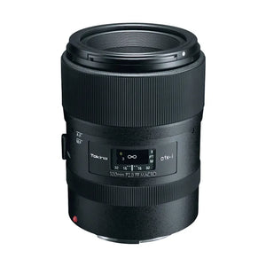 Tokina atx-i 100mm f/2.8 FF Macro PLUS Lens for Canon EF Mount Camera with Hood