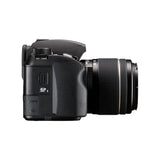 Pentax KF 24MP DSLR Camera Black K-Mount APS-C with 18-55mm DA Zoom Lens Kit
