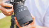 Tokina SZ 600mm PRO F8 MF CF Telephoto Lens For Fujifilm X-Mount Camera + Hood