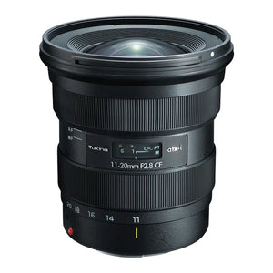 Tokina atx-i 11-20mm f/2.8 CF Lens PLUS for Canon EF-Mount Camera