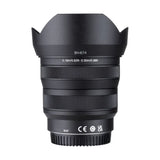 Tokina atx-m 11-18mm F2.8 APS-C Lens for Sony E-Mount Camera with BH-674 Hood