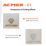 ACMER C1 Air Pump Assist System Laser Engraving Cutting Machine Accessories