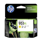 HP 951XL YELLOW Ink Cartridge OFFICEJET Toner CN048AA Genuine Original
