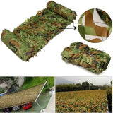 3MX5M Large Hunting Camping Army Camouflage Net Mesh Netting Camo Woodland Cover