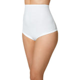 3 Pack Bonds Cottontails Full Brief Extra Lycra Womens Underwear White Bulk Panties Ladies Undies WUFQA