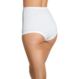 2x Bonds Cottontails Full Brief Extra Lycra Womens Underwear Panties Black White WUFQA
