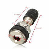 Tubeless 35mm Motorcycle Scooter Bicycle Car Tyre Wheel Air Valve Dust Cap
