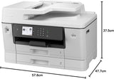 Brother MFC-J6940DW A3 A4 Inkjet MultiFunction Printer Scanner Colour Wireless Duplex