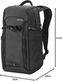 Vanguard VEO ADAPTOR Backpack S41 Black Camera Tablet Tripod Divider Bag Case V250168