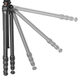 Vanguard VEO 5 264APS38 Aluminium Pan Head Camera Lightweight Tripod Stand V252490