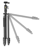 Vanguard VESTA GO 204AB Aluminium BH Camera Lightweight Compact Tripod Stand V252711