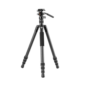 Vanguard VESTA GO 264CV12 Travel Lightweight Compact Camera Tripod Stand V253169 Carbon Fibre